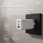 CARICATORE USB GAN 67W, 2X USB-C, 1X USB-A