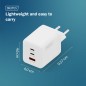 CARICATORE USB GAN 100W, 2X USB-C, 1X USB-A