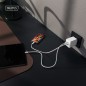 CARICATORE USB GAN 100W, 2X USB-C, 1X USB-A