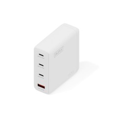 CARICATORE USB GAN 140W, 3X USB-C, 1X USB-A