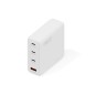 CARICATORE USB GAN 140W, 3X USB-C, 1X USB-A