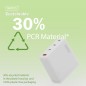CARICATORE USB GAN 140W, 3X USB-C, 1X USB-A