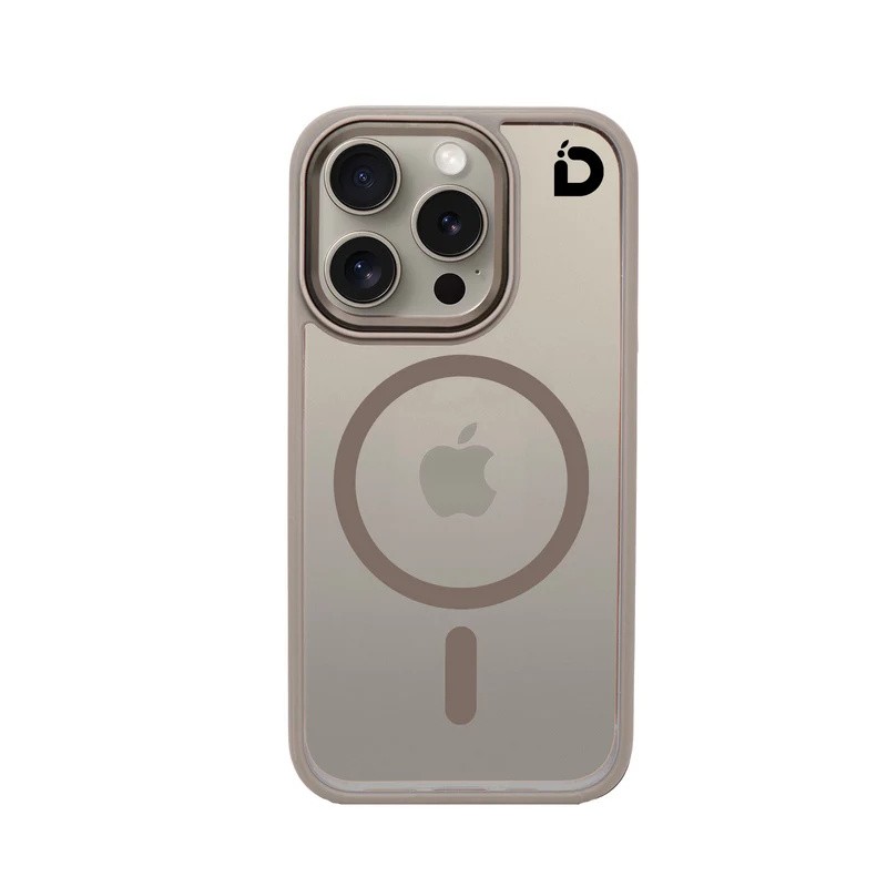 IDUDE COVER TANK MAGSAFE YOUNG IPHONE 15 PRO TITANIO NATURALE IDUDE COVER TANK MAGSAFE YOUNG IPHONE 15 PRO TITANIO NATURALE