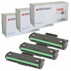 KIT 3 TONER MLT-D111L PER SAMSUNG XPRESS M2020 M2022W M2070 M2070F M2070FW M2070W