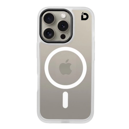 IDUDE COVER TANK MAGSAFE YOUNG IPHONE 15 PRO BIANCO