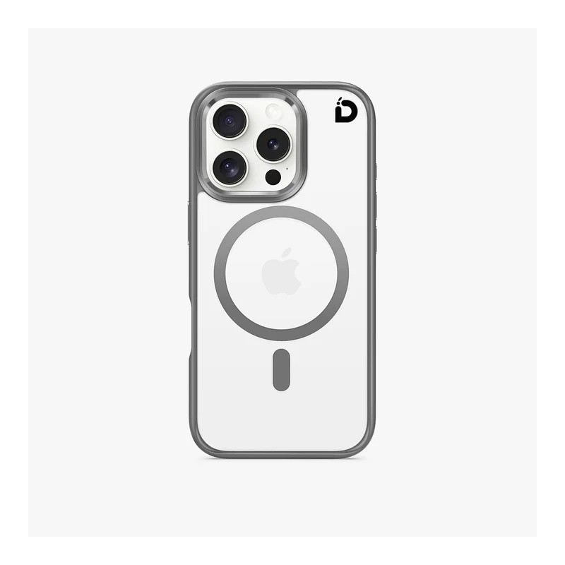 IDUDE COVER TANK MAGSAFE YOUNG IPHONE 15 PRO MAX TITANIO NATURALE IDUDE COVER TANK MAGSAFE YOUNG IPHONE 15 PRO MAX TITANIO NATURALE