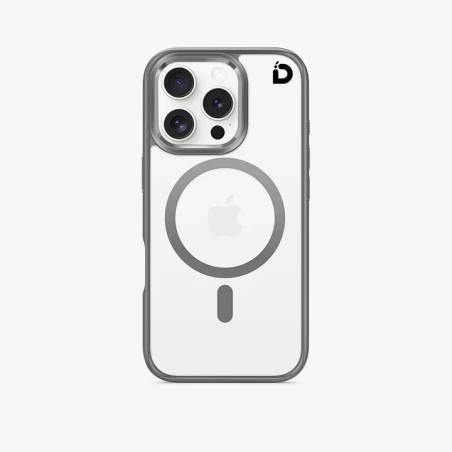 IDUDE COVER TANK MAGSAFE YOUNG IPHONE 15 PRO MAX TITANIO NATURALE