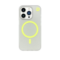 IDUDE COVER TANK MAGSAFE NEON IPHONE 14 GIALLO
