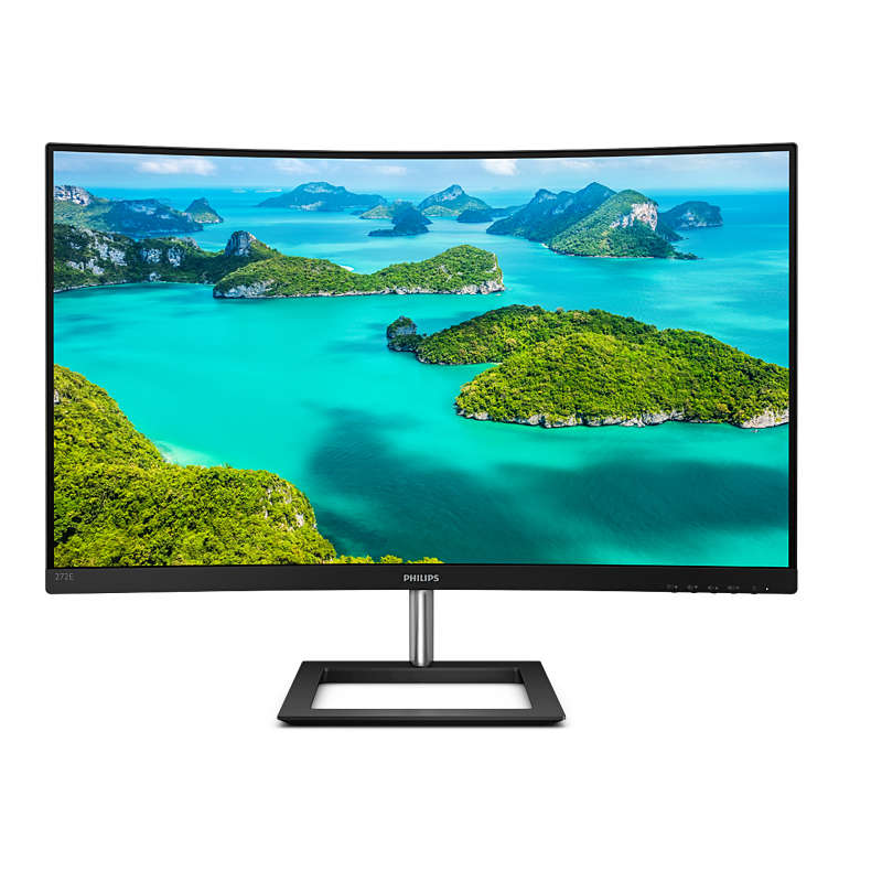 PHILIPS MONITOR CURVO 27 LED VA 16:9 FHD 4MS 250CDM, VGA/DP/HDMI, MULTIMEDIALE 1920X1080 4MS 250CD/M PHILIPS MONITOR CURVO 27 LED VA 16:9 FHD 4MS 250CDM, VGA/DP/HDMI, MULTIMEDIALE 1920X1080 4MS 250CD/M