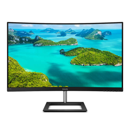 PHILIPS MONITOR CURVO 27 LED VA 16:9 FHD 4MS 250CDM, VGA/DP/HDMI, MULTIMEDIALE 1920X1080 4MS 250CD/M