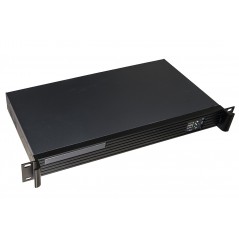 CHASSIS PER SERVER INSTALLAZIONE 19" 1 UNITA' CON 2 SLOT 5.25"  SLIM + 2 X 2,5" O 1 X 3,5"  PROFONDITA' 300 MM