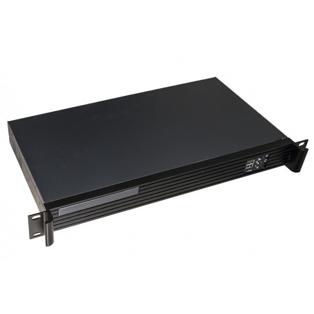 CHASSIS PER SERVER INSTALLAZIONE 19" 1 UNITA' CON 2 SLOT 5.25"  SLIM + 2 X 2,5" O 1 X 3,5"  PROFONDITA' 300 MM