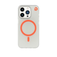 IDUDE COVER TANK MAGSAFE NEON IPHONE 16 PRO MAX ARANCIONE