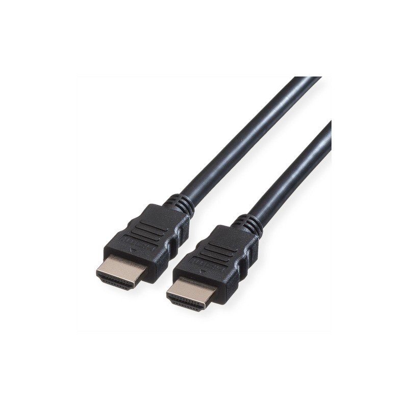 ROLINE GREEN CAVO HDMI HIGH SPEED CABLE, M/M, BLACK, 2M