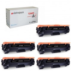 5 TONER COMPATIBILE HP LASERJET CF244A M28A M15 M15A M15W M28W