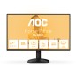 AOC MONITOR 27 LED VA 16:9 FHD 4MS 300 CDM 120hz, VGA/HDMI