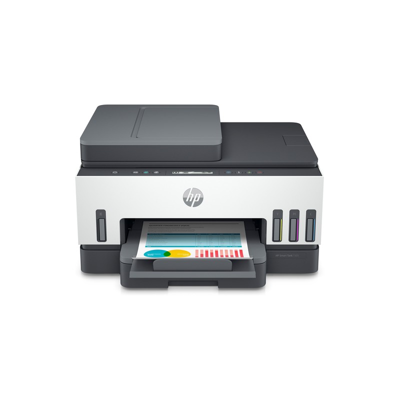 HP MULTIFUNZIONE INK A4 COLORE, SMART TANK 7305, 15PPM, ADF, FRONTE / RETRO, USB/WIFI, 4 IN 1