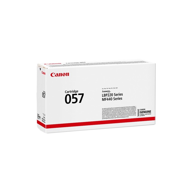 CANON TONER NERO 057 PER IMAGECLASS MF449X / LBP223DW / LBP226DW