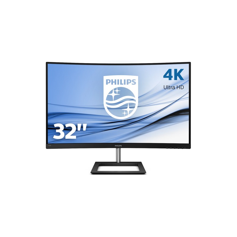 PHILIPS MONITOR CURVO 31,5 LED VA 4K UHD 3840X2160 4MS 250CDM, DP/HDMI, MULTIMEDIALE