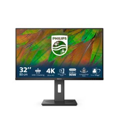 PHILIPS MONITOR 32 LED VA 4K UHD 16:9 4MS 350 CDM, PIVOT, DP/HDMI, MULTIMEDIALE
