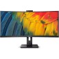PHILIPS MONITOR CURVO 34 LED VA ULTRA WIDE 3440X1440 21:9 4MS 350 CDM, USB-C DOCK, WEBCAM, REG ALTEZ, MULTIMEDIALE PHILIPS MONITOR CURVO 34 LED VA ULTRA WIDE 3440X1440 21:9 4MS 350 CDM, USB-C DOCK, WEBCAM, REG ALTEZ, MULTIMEDIALE