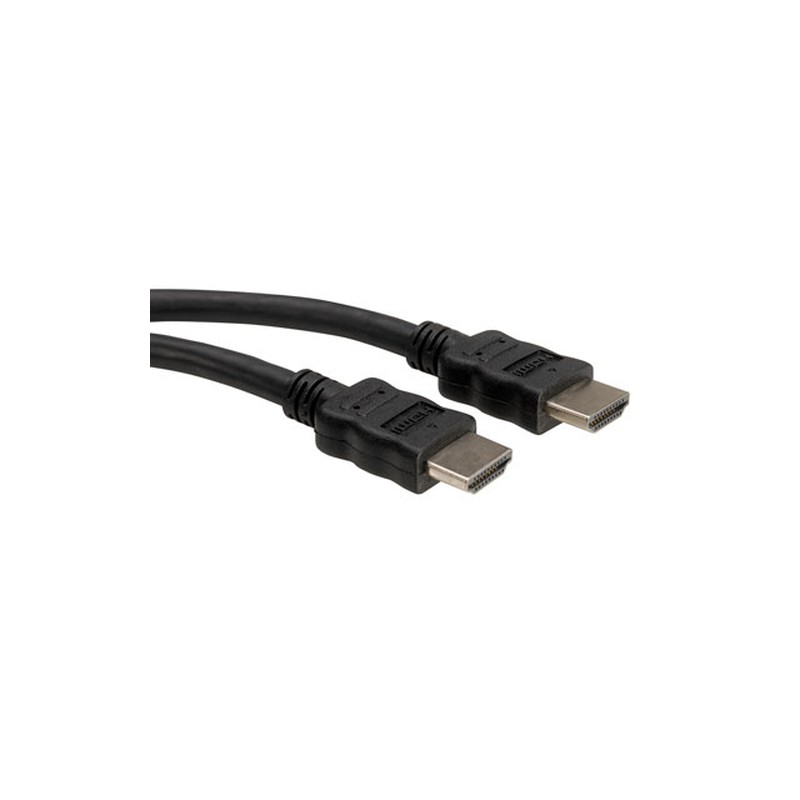 VALUE CAVO HDMI HIGH SPEED E ETHERNET, M/M, NERO, 2M
