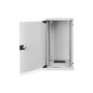 DIGITUS ALLOGGIAMENTO A PARETE 10" 12 UNITA' MISURE 312 X 300 MM (L X P) GRIGIO RAL7035