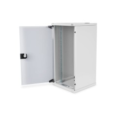 DIGITUS ALLOGGIAMENTO A PARETE 10" 12 UNITA' MISURE 312 X 300 MM (L X P) GRIGIO RAL7035
