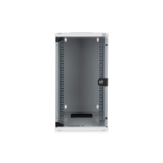 DIGITUS ALLOGGIAMENTO A PARETE 10" 12 UNITA' MISURE 312 X 300 MM (L X P) GRIGIO RAL7035