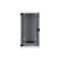 DIGITUS ALLOGGIAMENTO A PARETE 10" 12 UNITA' MISURE 312 X 300 MM (L X P) GRIGIO RAL7035