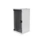 DIGITUS ALLOGGIAMENTO A PARETE 10" 12 UNITA' MISURE 312 X 300 MM (L X P) GRIGIO RAL7035