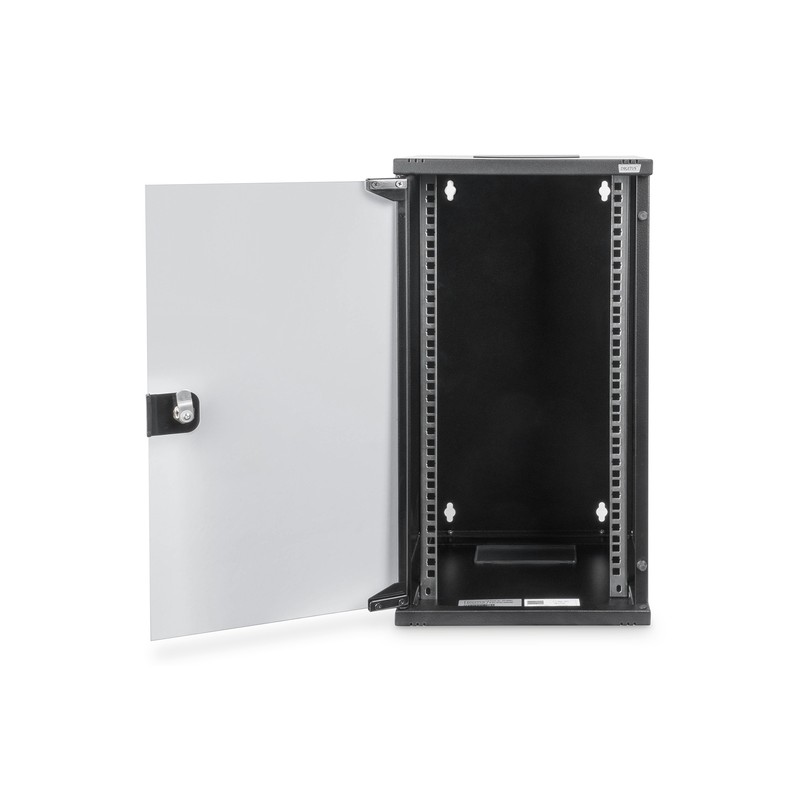 DIGITUS ALLOGGIAMENTO A PARETE 10" 12 UNITA' MISURE 312 X 300 MM (L X P) NERO RAL9005