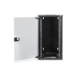 DIGITUS ALLOGGIAMENTO A PARETE 10" 12 UNITA' MISURE 312 X 300 MM (L X P) NERO RAL9005