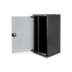 DIGITUS ALLOGGIAMENTO A PARETE 10" 12 UNITA' MISURE 312 X 300 MM (L X P) NERO RAL9005