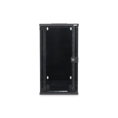 DIGITUS ALLOGGIAMENTO A PARETE 10" 12 UNITA' MISURE 312 X 300 MM (L X P) NERO RAL9005