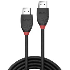 LINDY CAVO HDMI HIGH SPEED BLA, 3MT CK LINE 3M