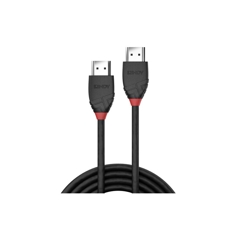 LINDY CAVO HDMI HIGH SPEED BLA, 3MT CK LINE 3M