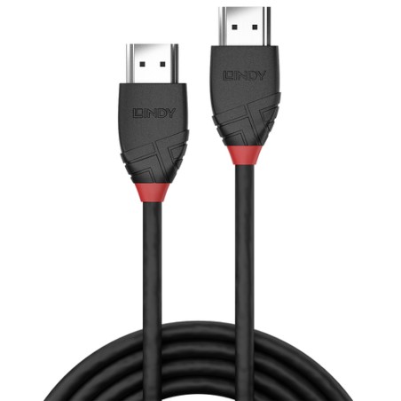 LINDY CAVO HDMI HIGH SPEED BLA, 3MT CK LINE 3M