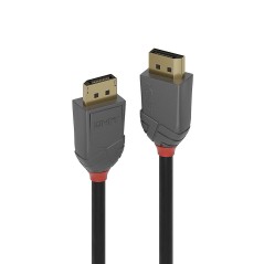 LINDY CAVO DISPLAYPORT 1.4 ANTHRA LINE, 1M