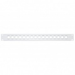 PANNELLO PATCH VUOTO COLORE GRIGIO 16 PORTE
