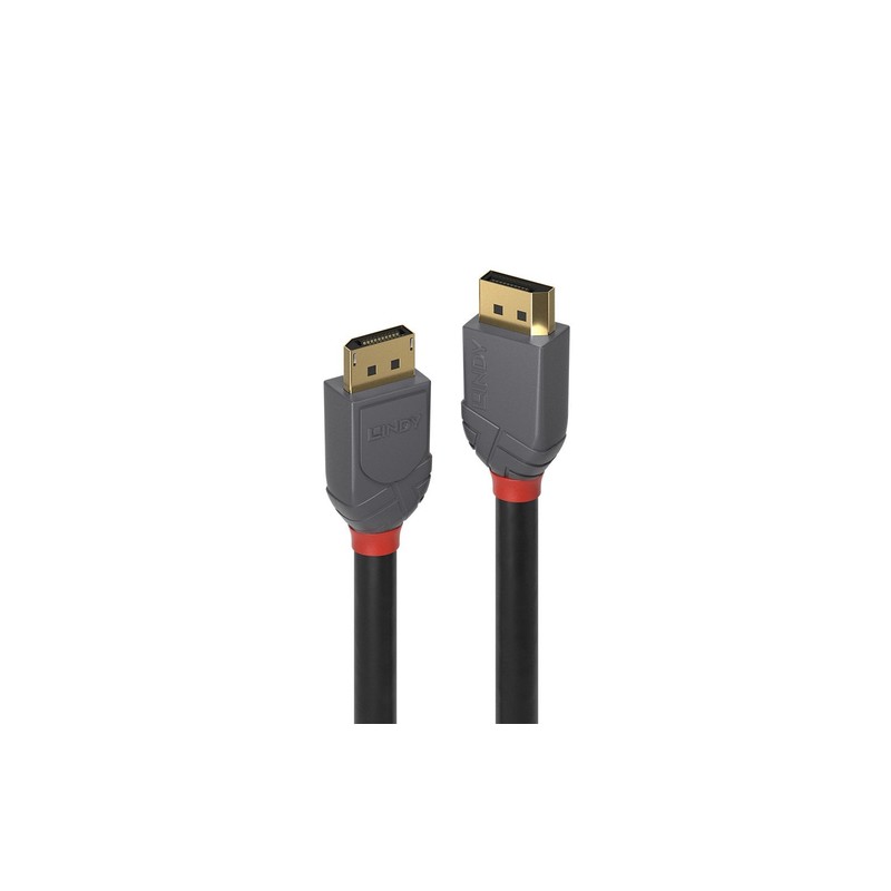 LINDY CAVO DISPLAYPORT 1.2 ANTHRA LINE 3M