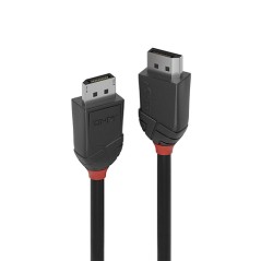 LINDY Cavo DisplayPort 1.2 Black Line, 3m