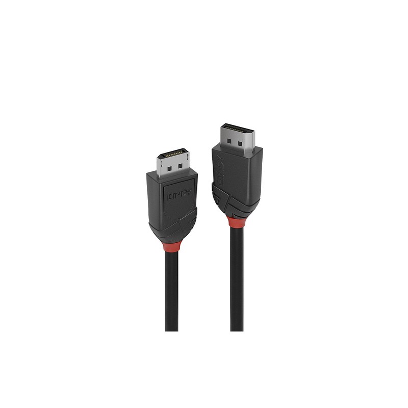 LINDY Cavo DisplayPort 1.2 Black Line, 3m