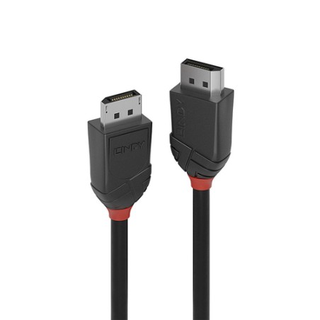 LINDY Cavo DisplayPort 1.2 Black Line, 3m