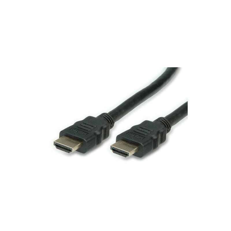 VALUE CAVO HDMI ULTRA HD + ETHERNET (UHD - 1), M/M, 1M