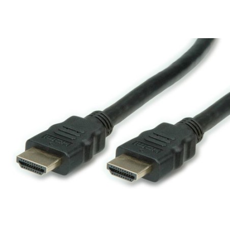 VALUE CAVO HDMI ULTRA HD + ETHERNET (UHD - 1), M/M, 1M