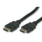 VALUE CAVO HDMI ULTRA HD + ETHERNET (UHD - 1), M/M, 1M