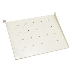 RIPIANO PER ARMADIO 19" 1 UNITA' PROFONDITA' 350 MM. (UNIVERSALE) COLORE GRIGIO