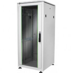ARMADIO 22 UNITA' DA PAVIMENTO LINEA PROFESSIONALE (A)1200 X (L)600 X (P)600 MM. COLORE GRIGIO CHIARO
