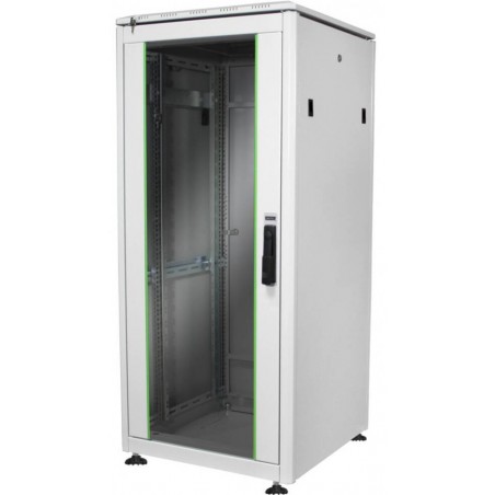 ARMADIO 22 UNITA' DA PAVIMENTO LINEA PROFESSIONALE (A)1200 X (L)600 X (P)600 MM. COLORE GRIGIO CHIARO